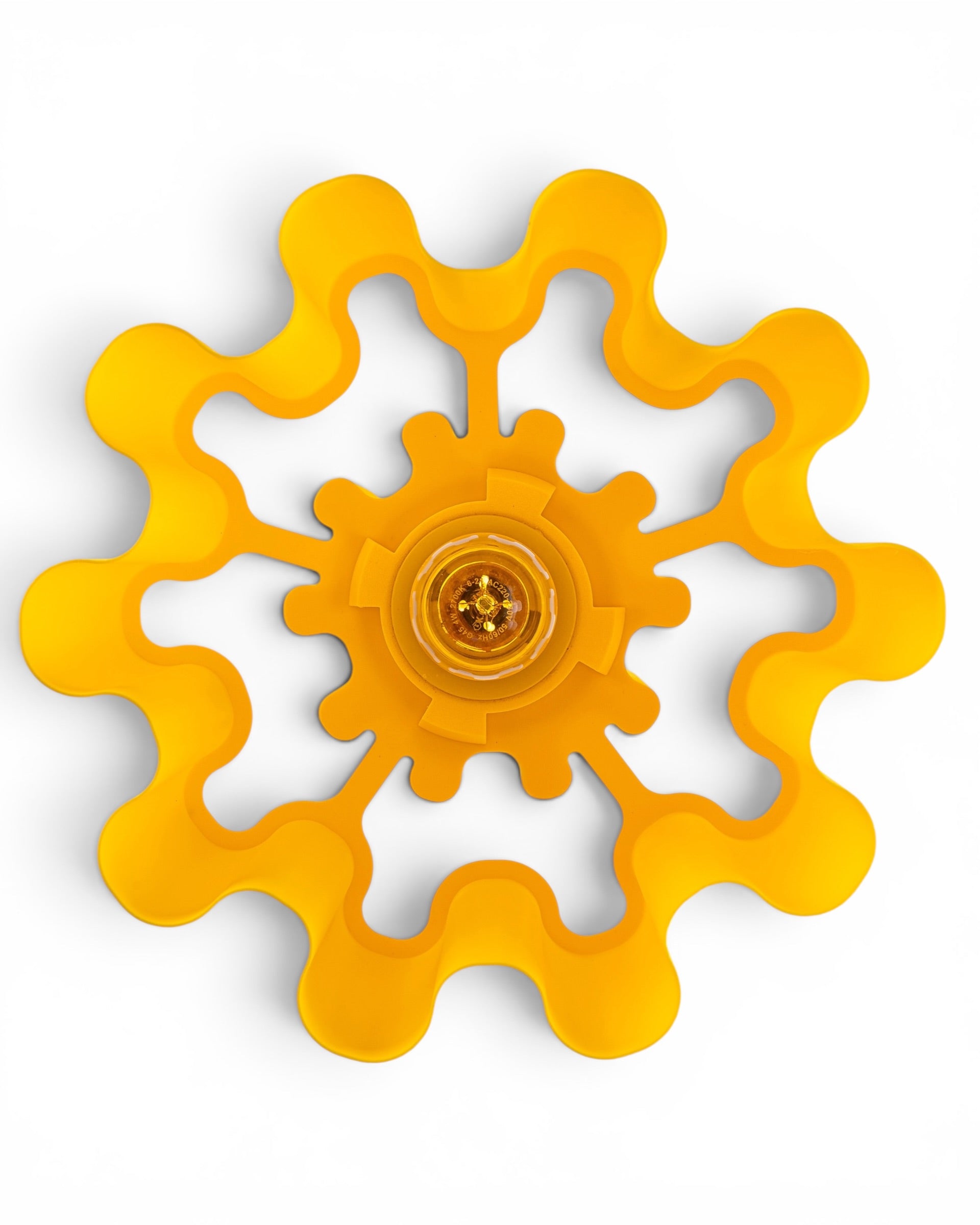 FOLD YELLOW - Table Lamp