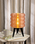 RIPPLE BROWN  - Table Lamp