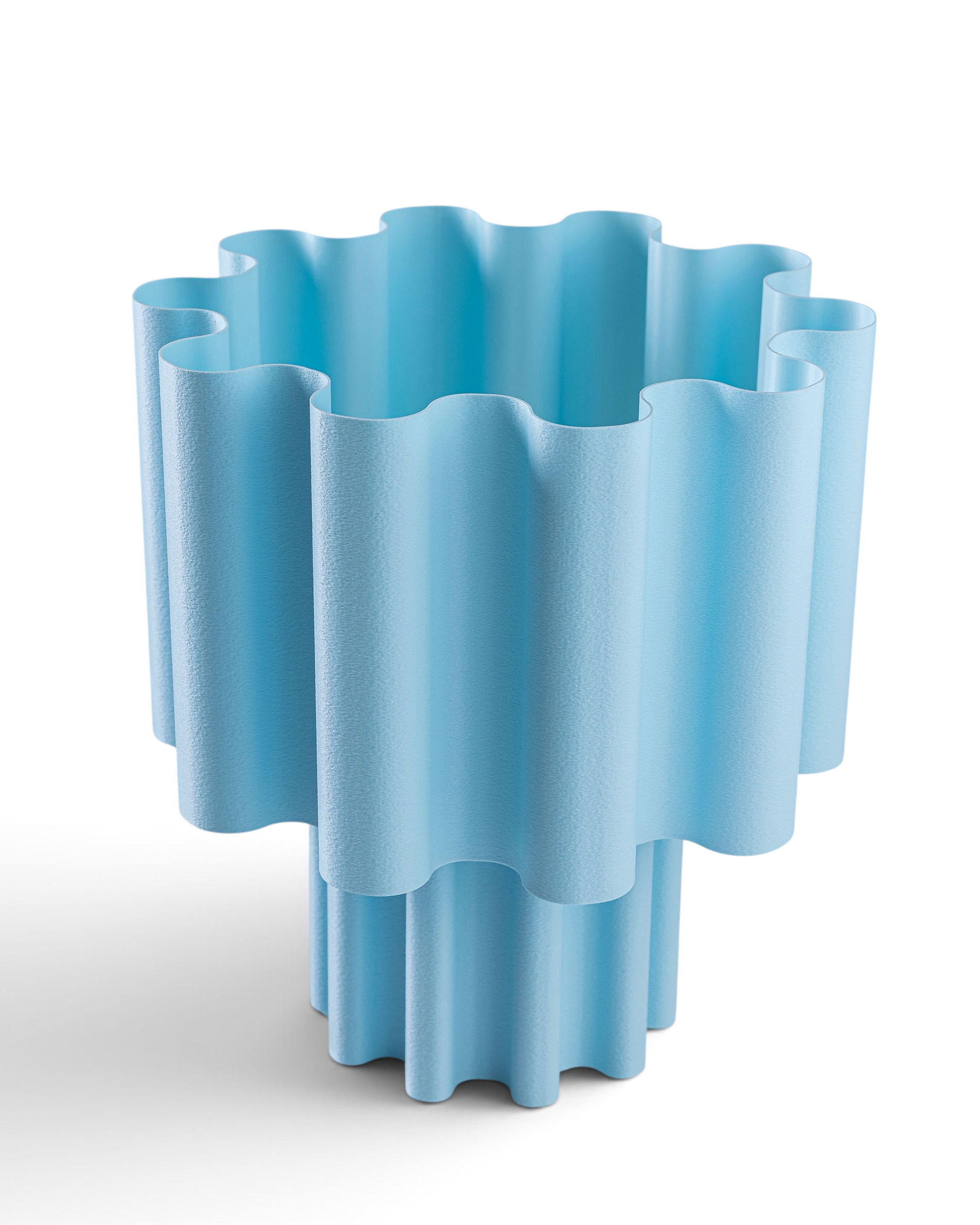 FOLD ICE BLUE - Table Lamp