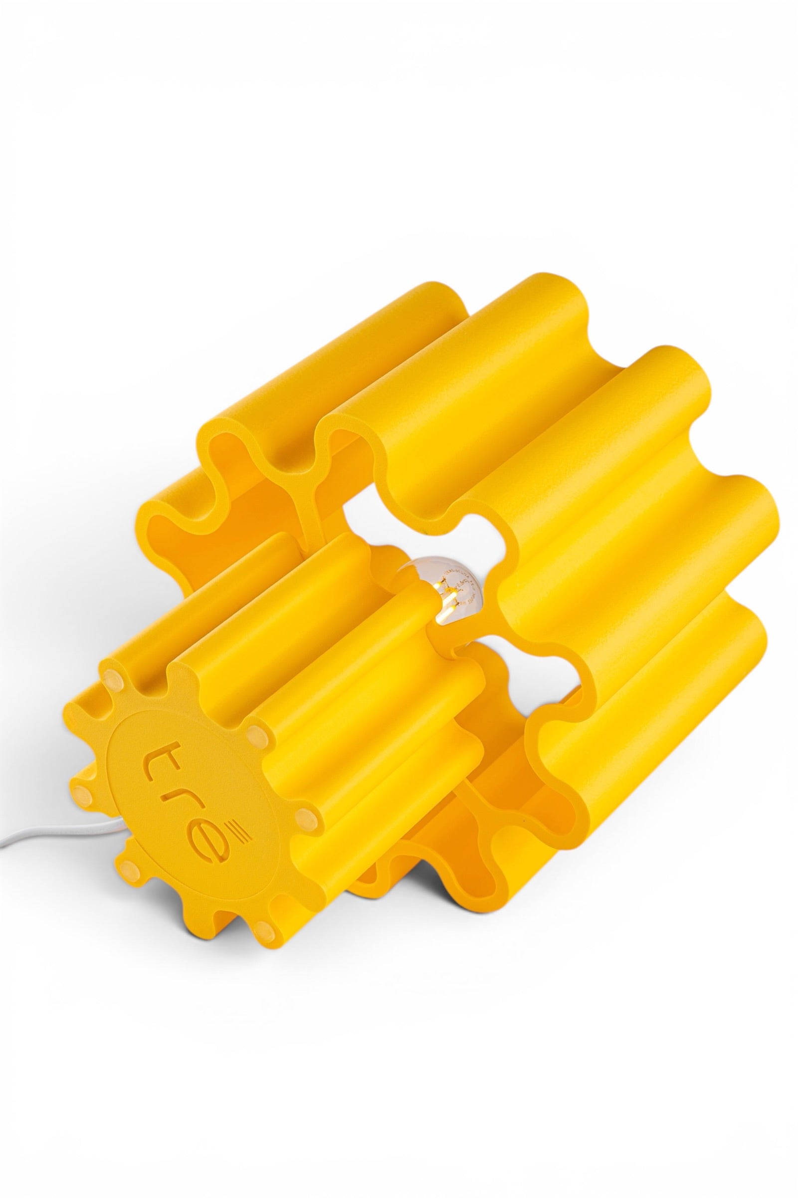 FOLD YELLOW - Table Lamp