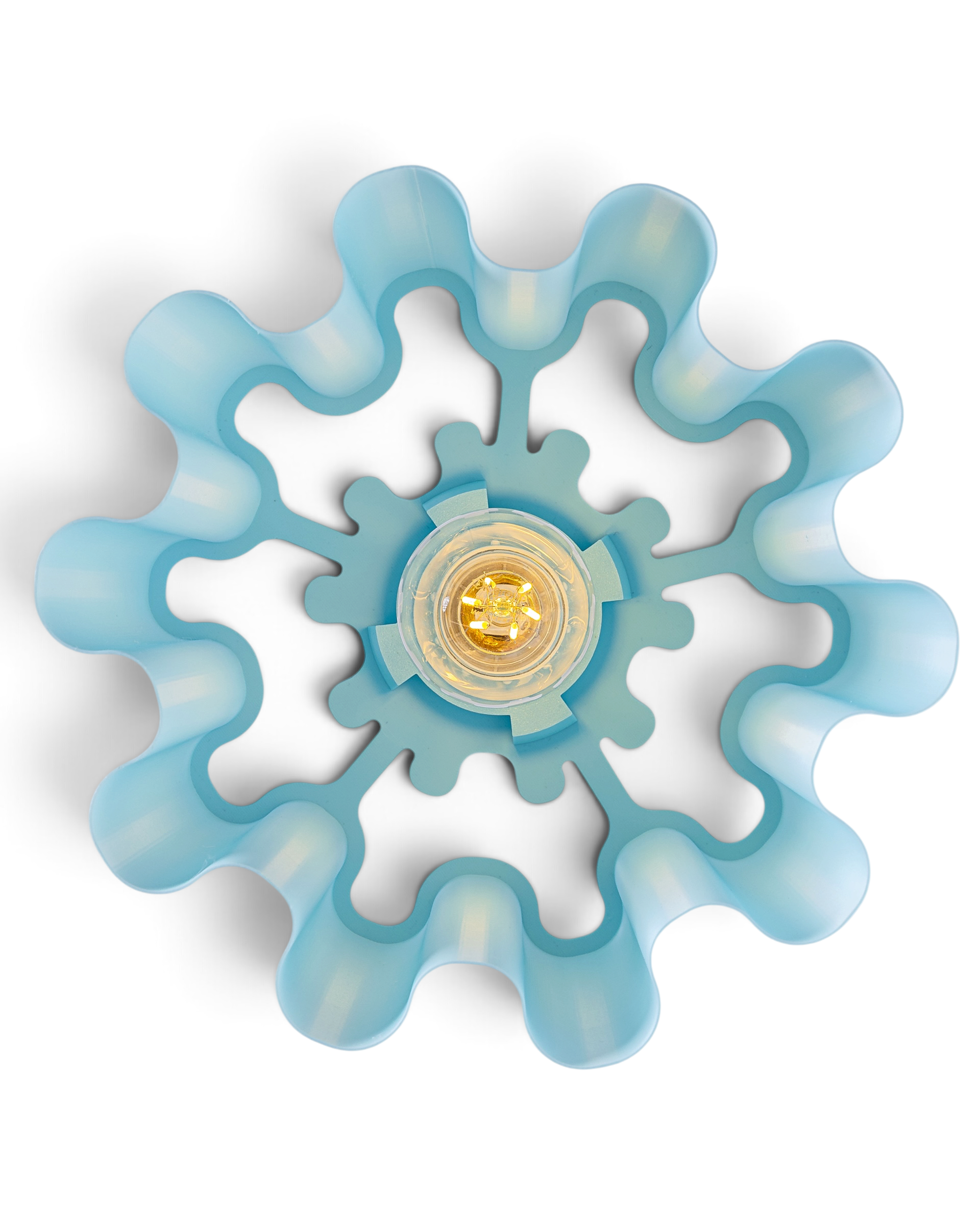FOLD ICE BLUE - Table Lamp