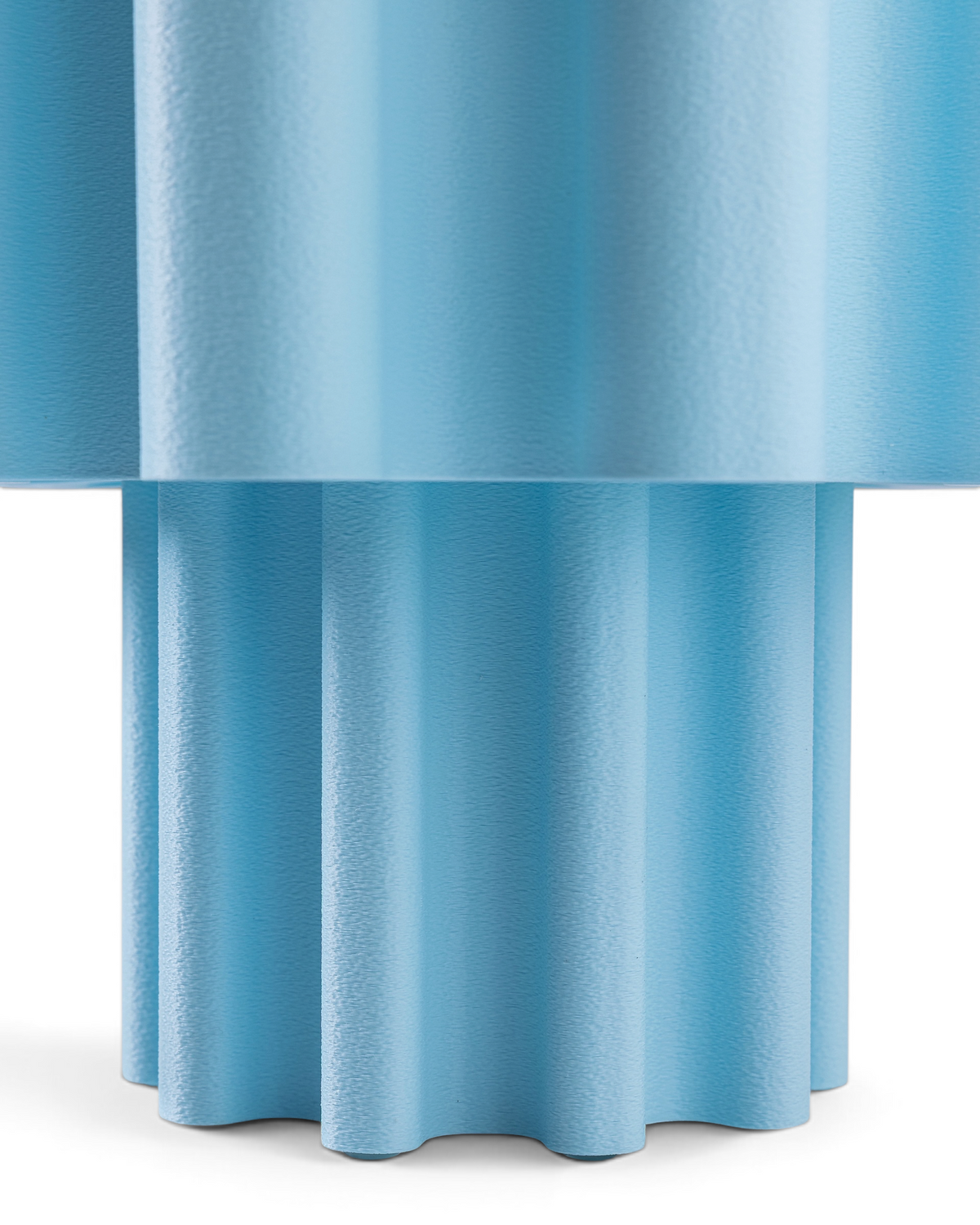 FOLD ICE BLUE - Table Lamp