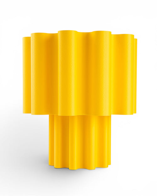 FOLD YELLOW - Table Lamp