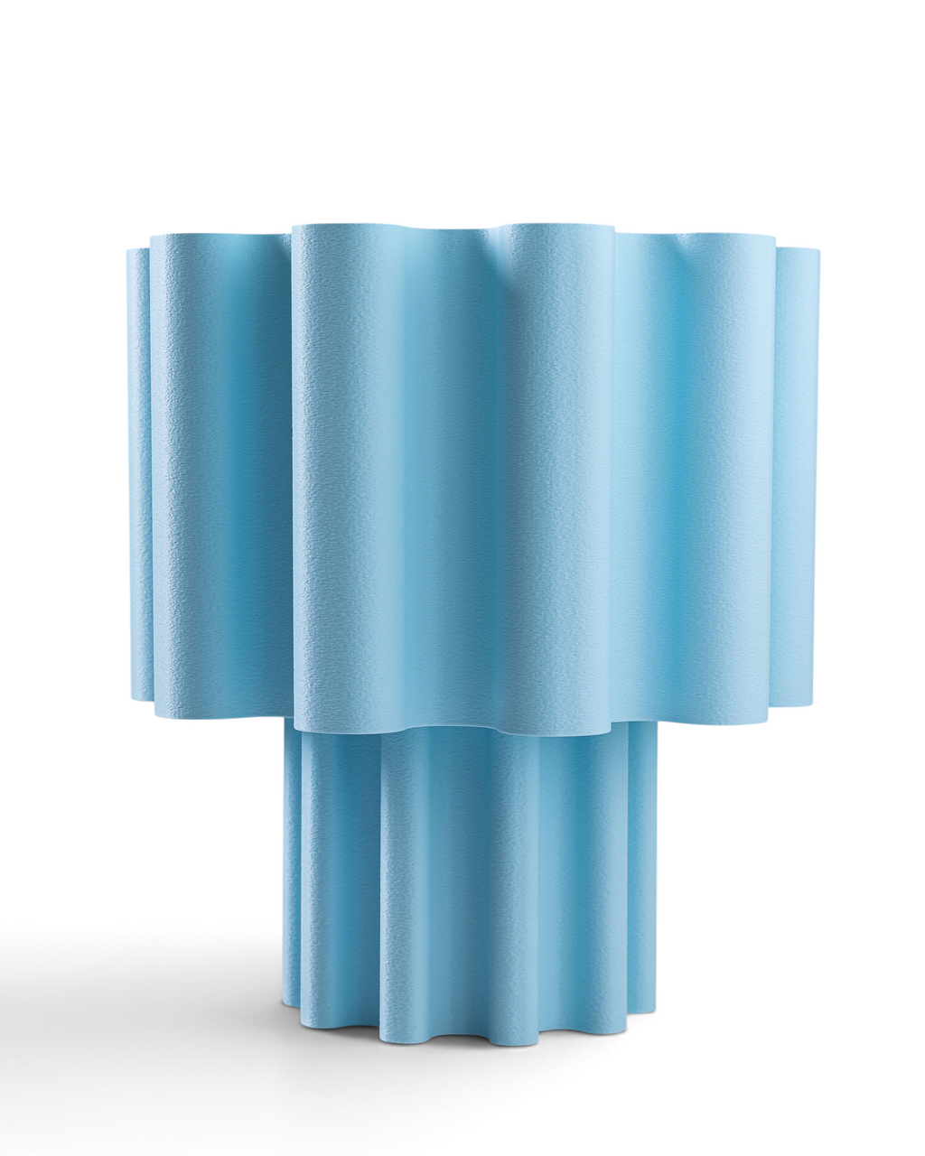 FOLD ICE BLUE - Table Lamp