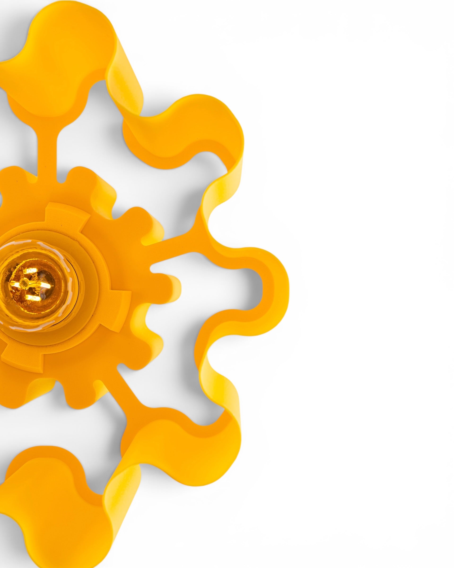 FOLD YELLOW - Table Lamp