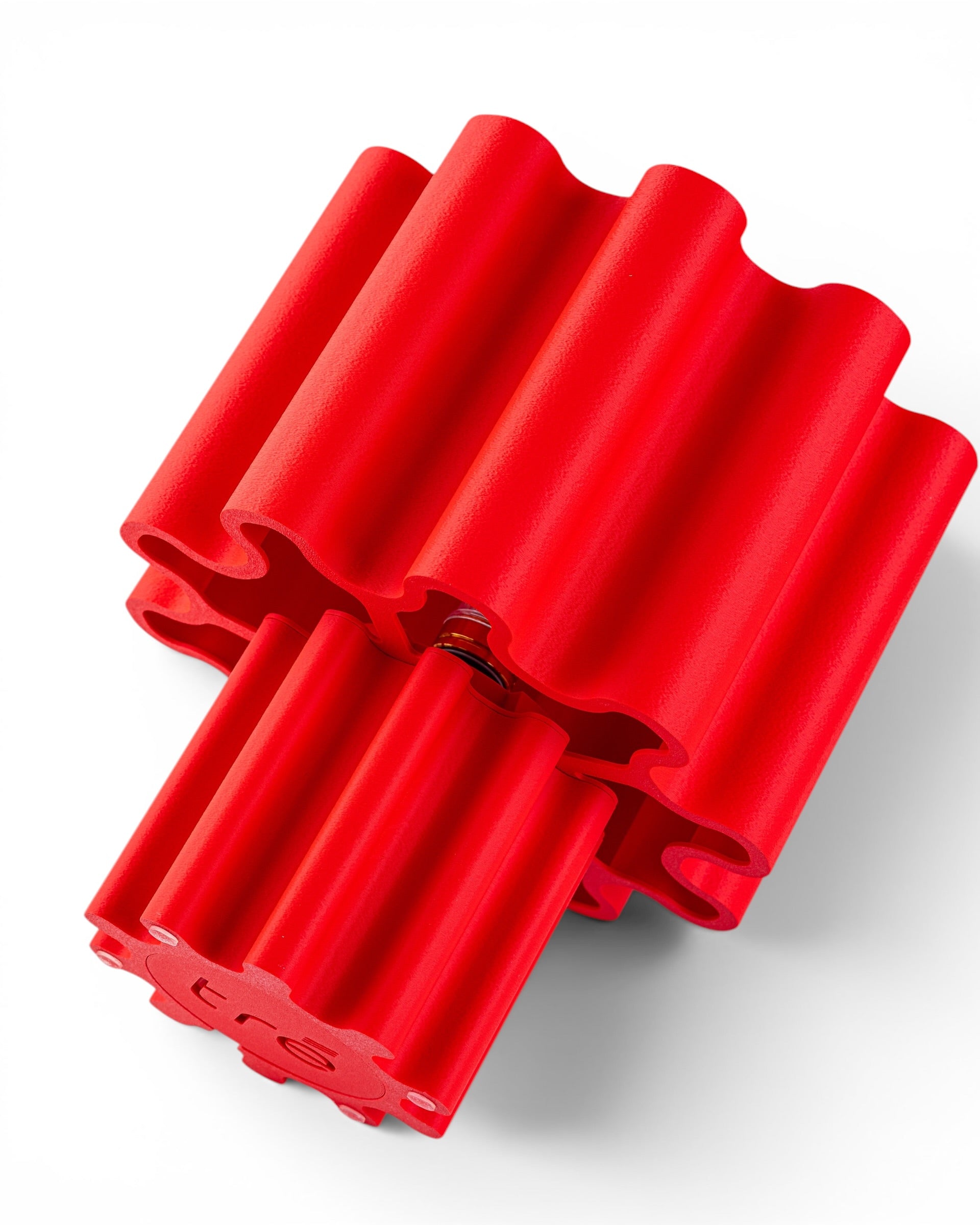 FOLD RED - Table Lamp