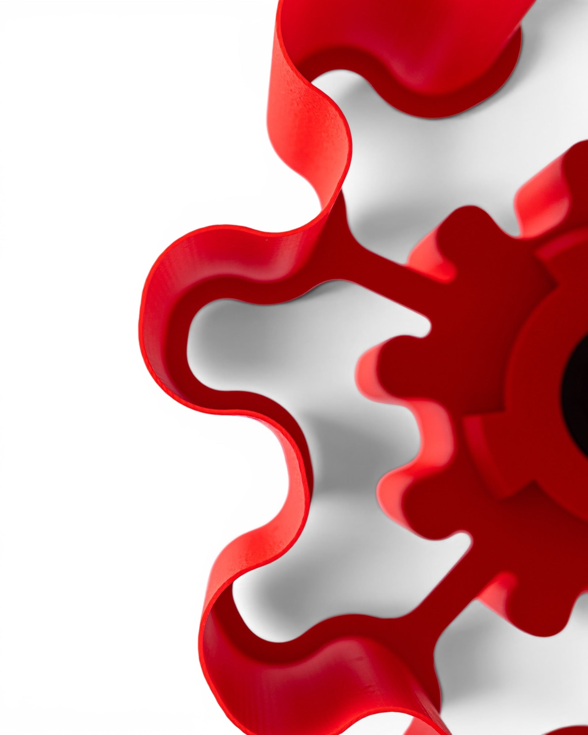FOLD RED - Table Lamp