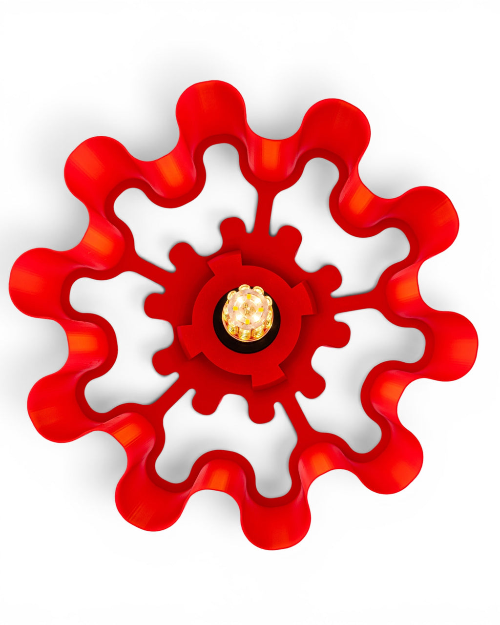 FOLD RED - Table Lamp