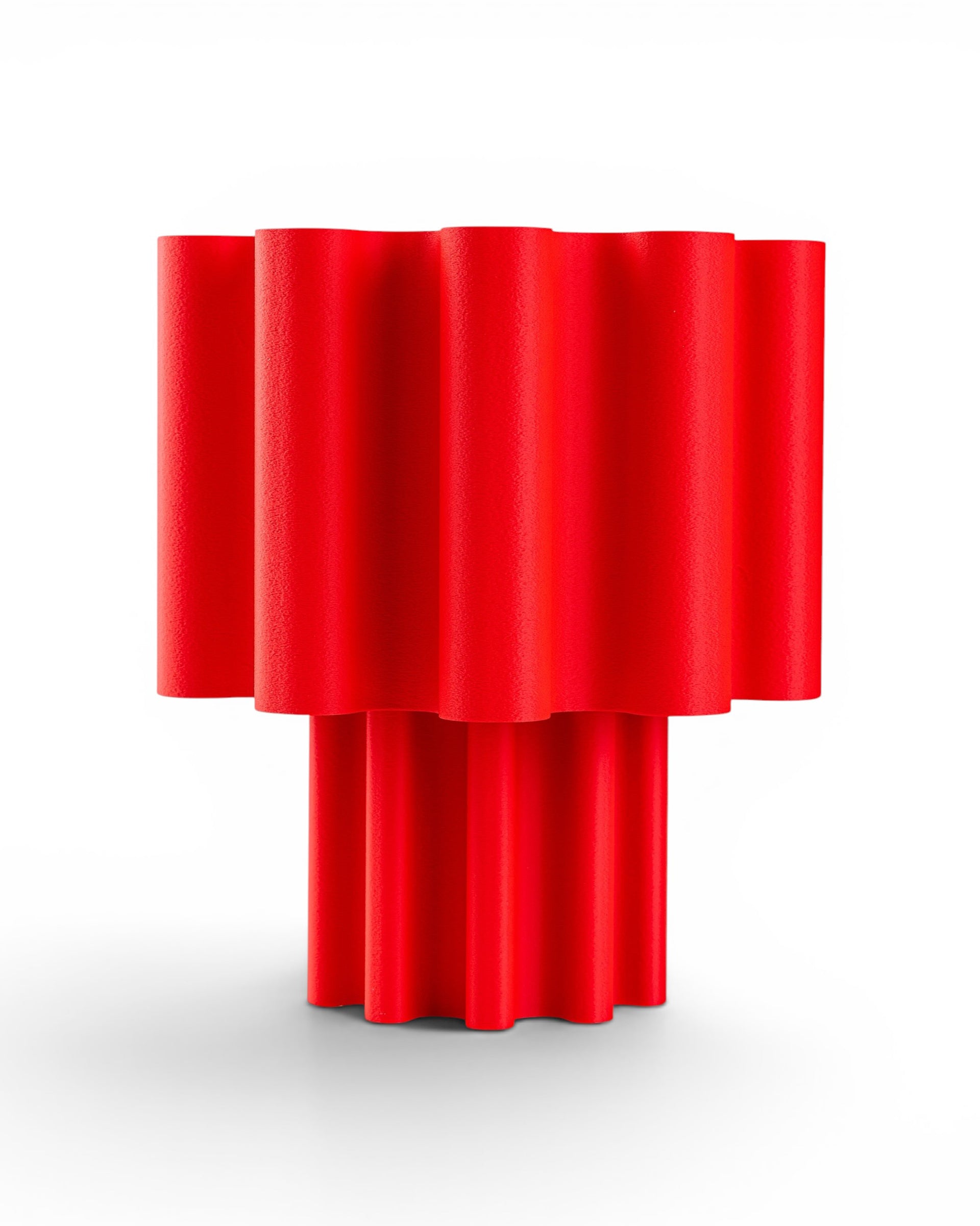 FOLD RED - Table Lamp