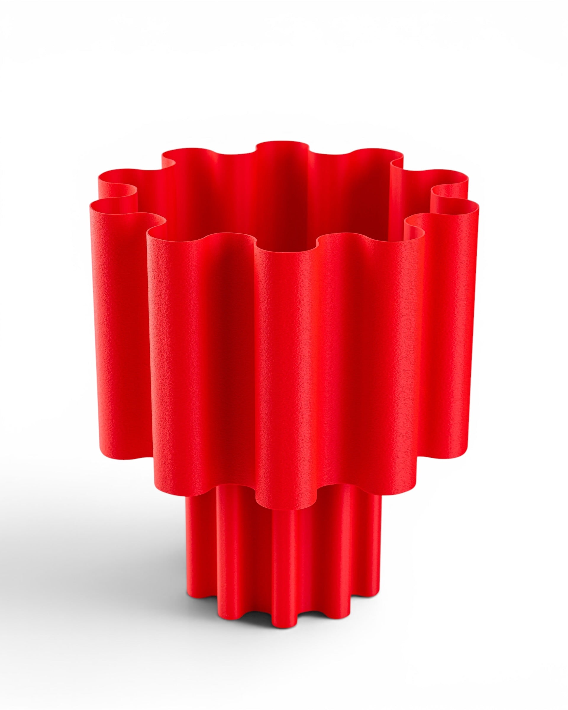 FOLD RED - Table Lamp