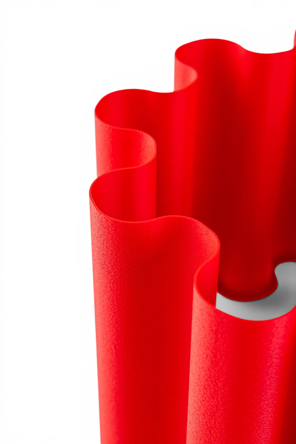 FOLD RED - Table Lamp