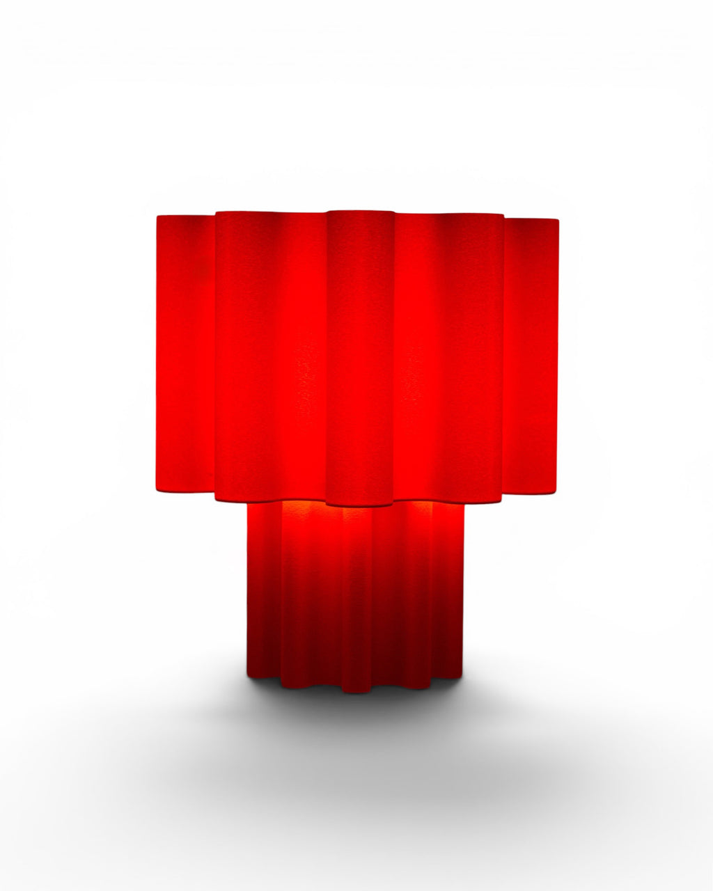 FOLD RED - Table Lamp