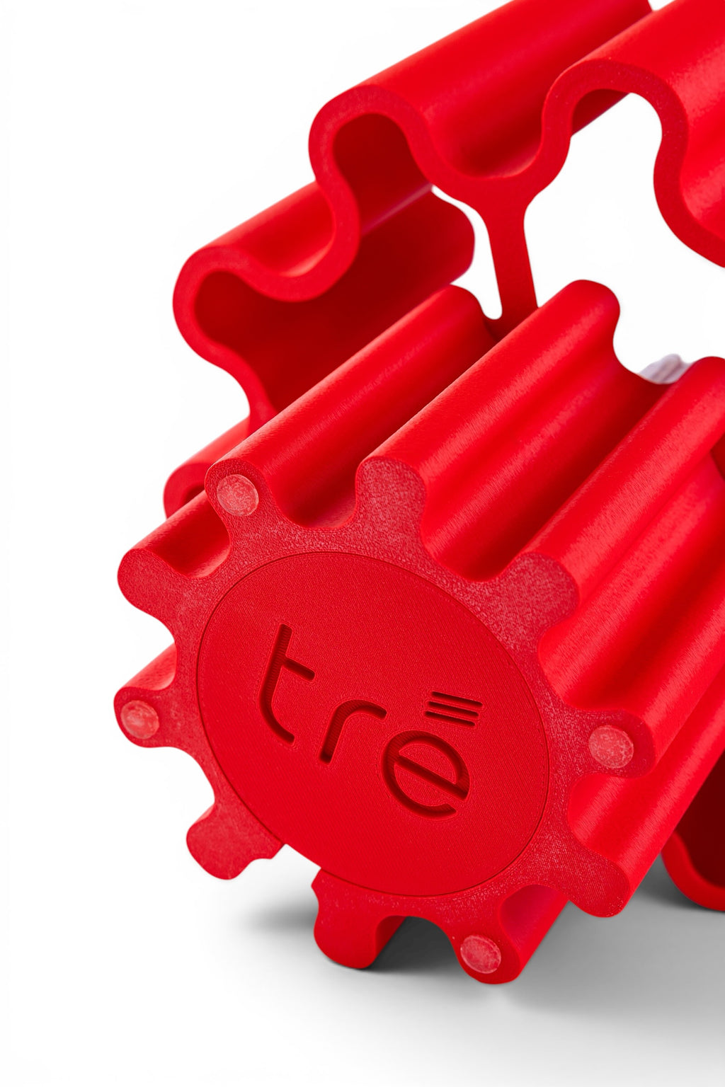 FOLD RED - Table Lamp