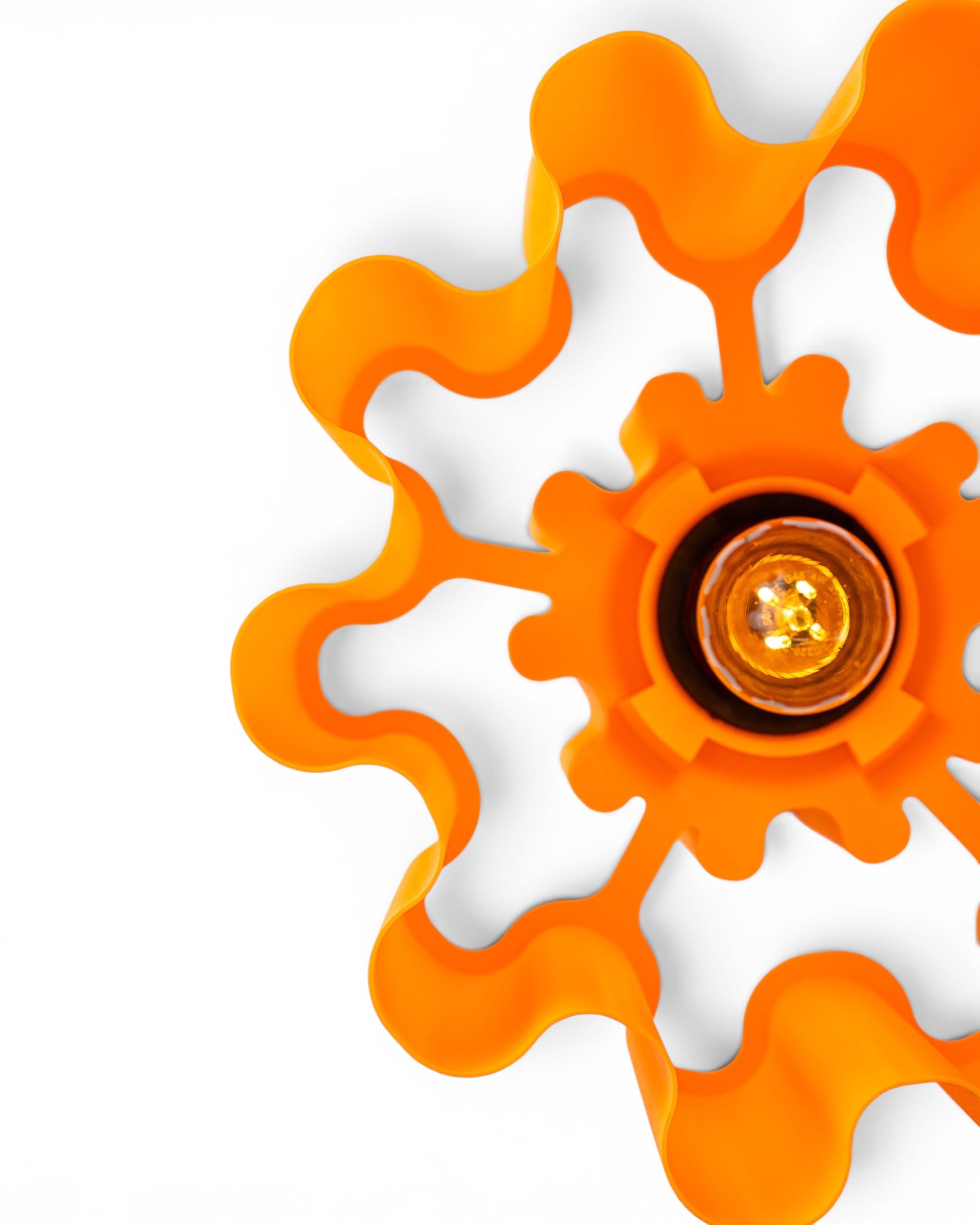 FOLD ORANGE - Table Lamp
