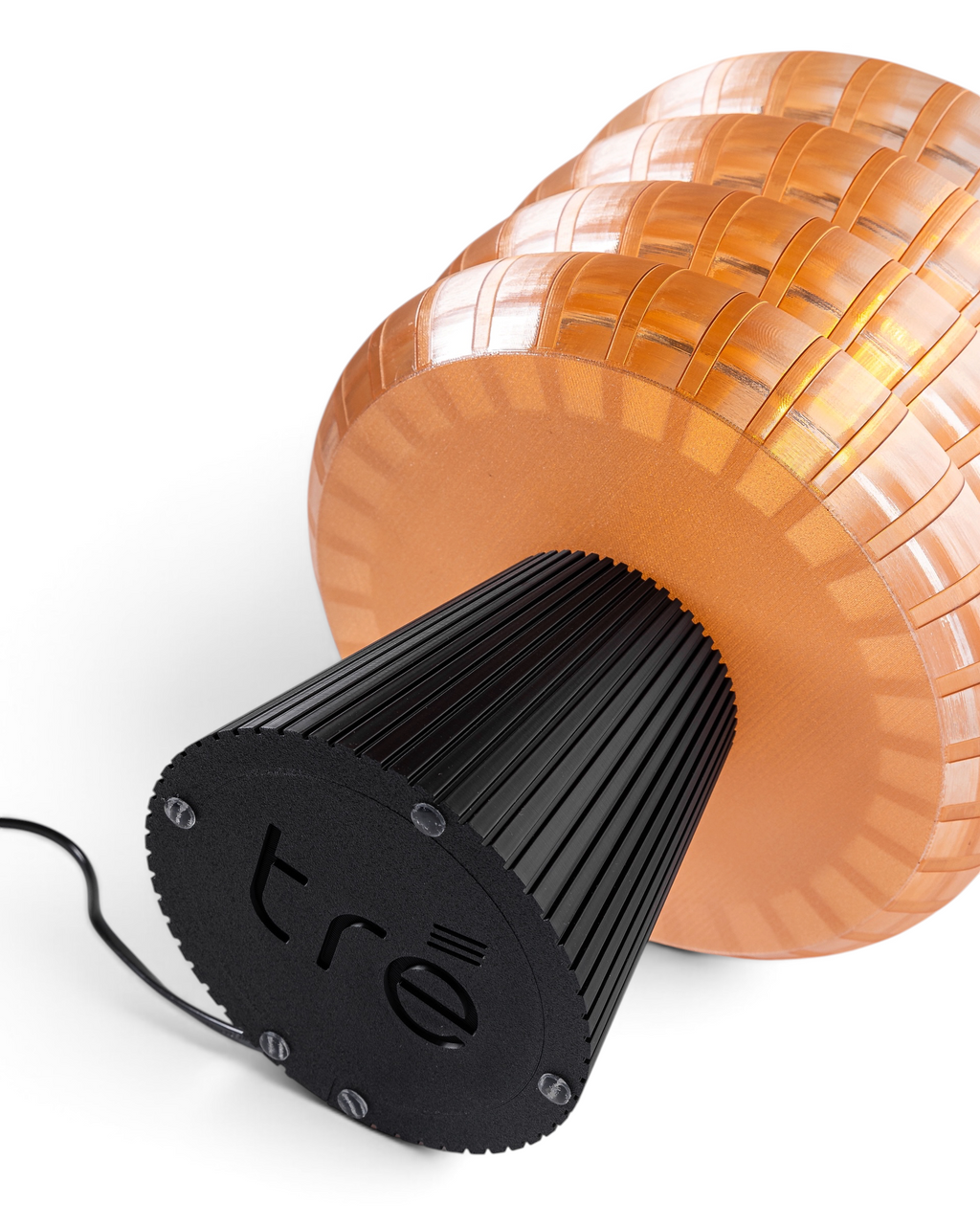 ECHO Brown & Black - Table Lamp