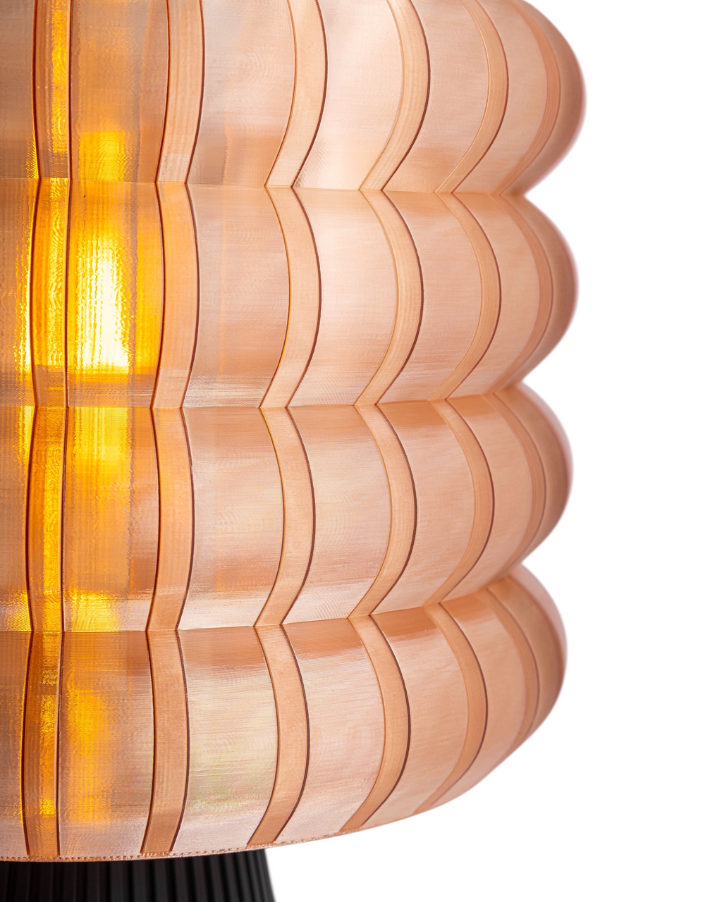 ECHO Brown & Black - Table Lamp