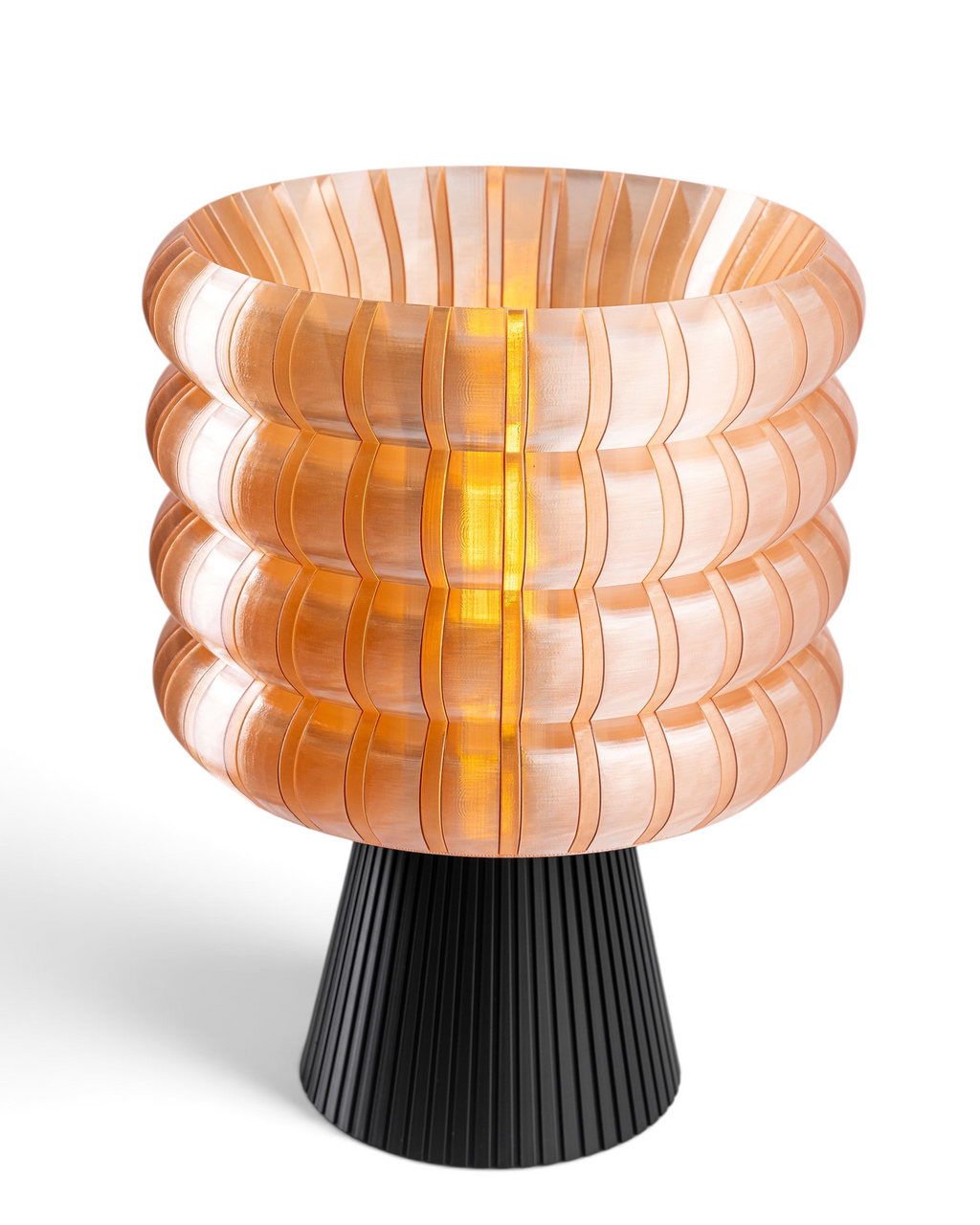 ECHO Brown & Black - Table Lamp