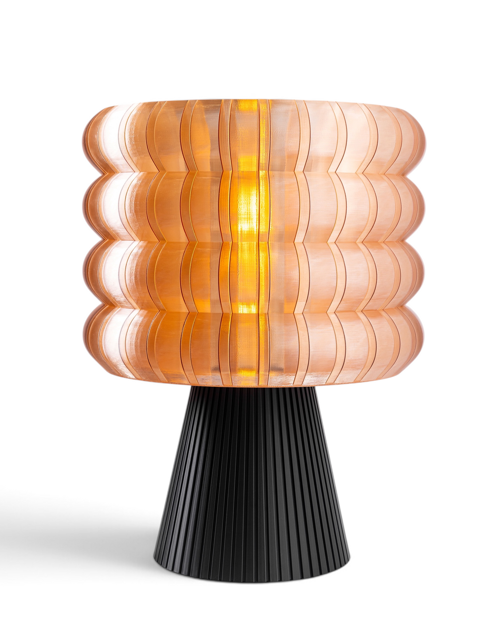 ECHO Brown & Black - Table Lamp