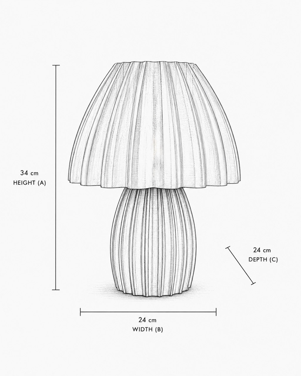 JELLY FISH - Table Lamp