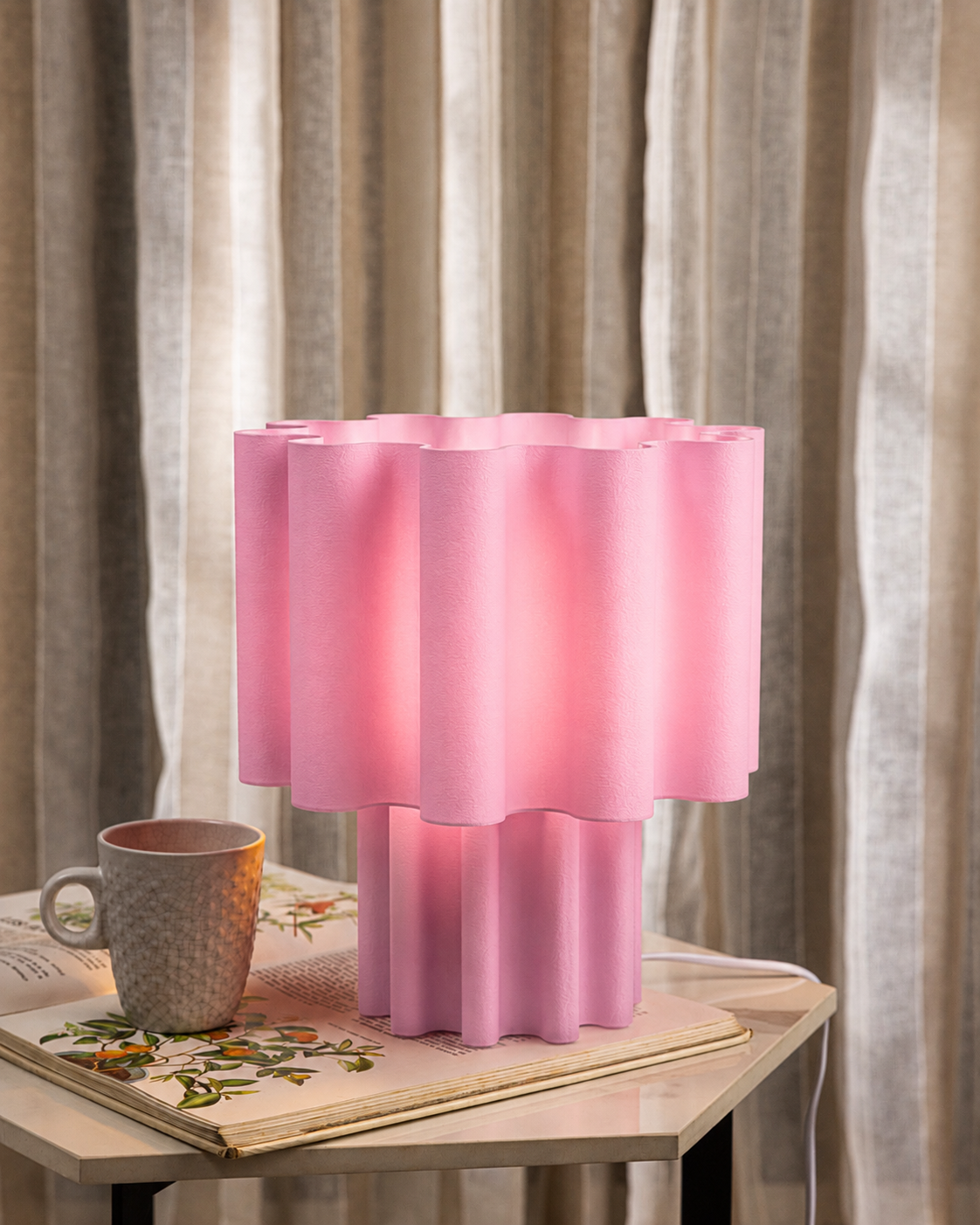 FOLD PINK - Table Lamp