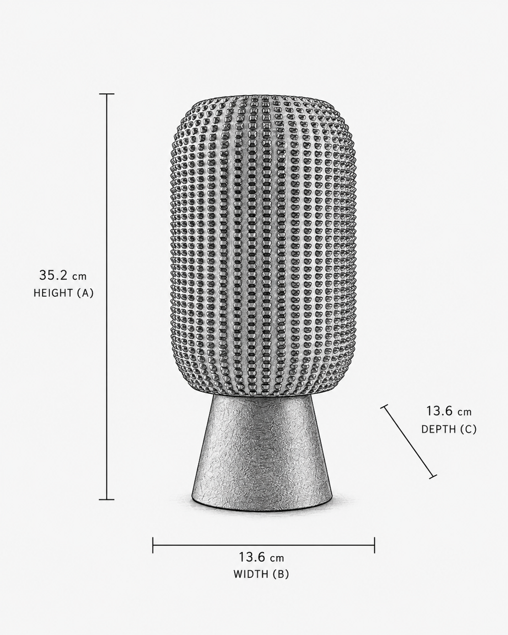 NOIR - Table Lamp