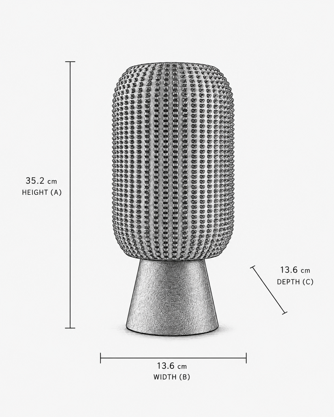 NOIR - Table Lamp