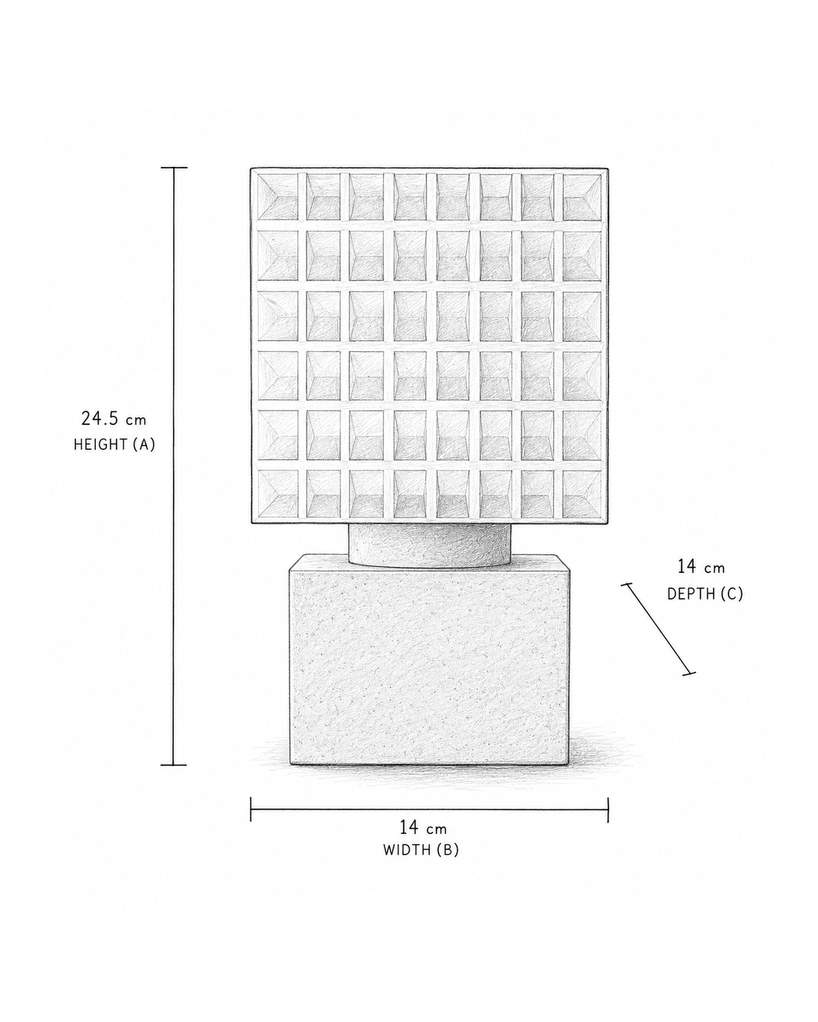 GRID - Table Lamp