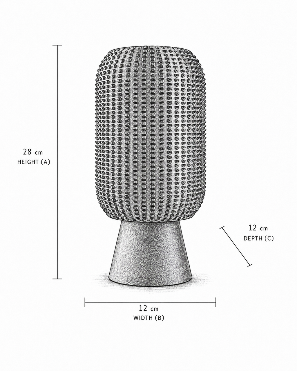 NOIR - Table Lamp