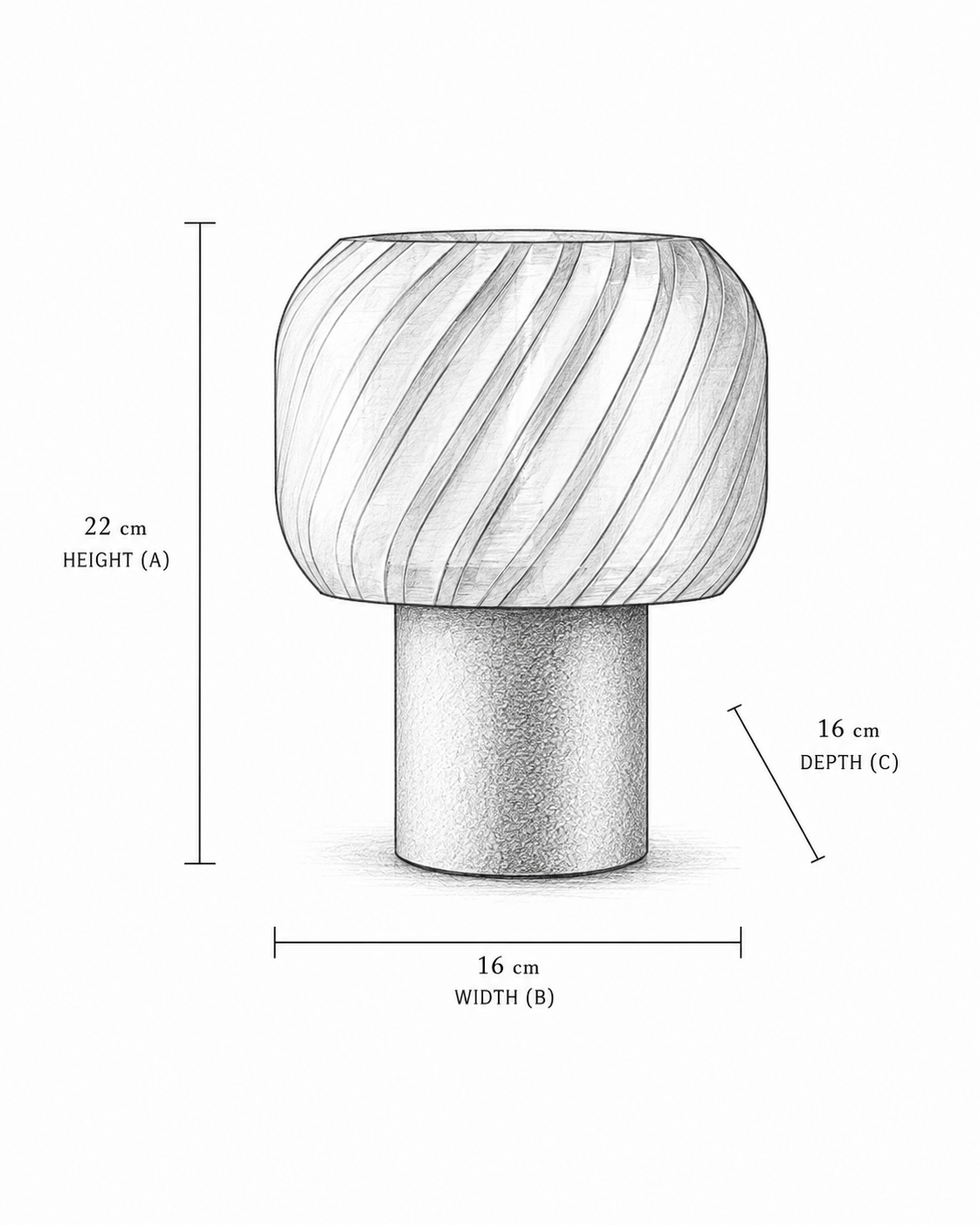 ORBIT - Table Lamp