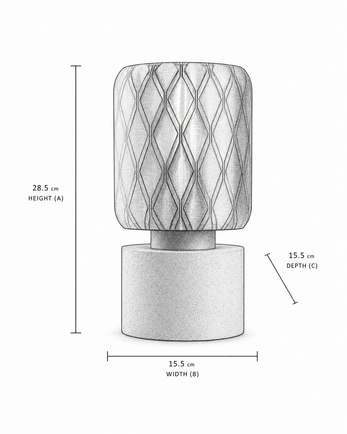 ASH - Table Lamp