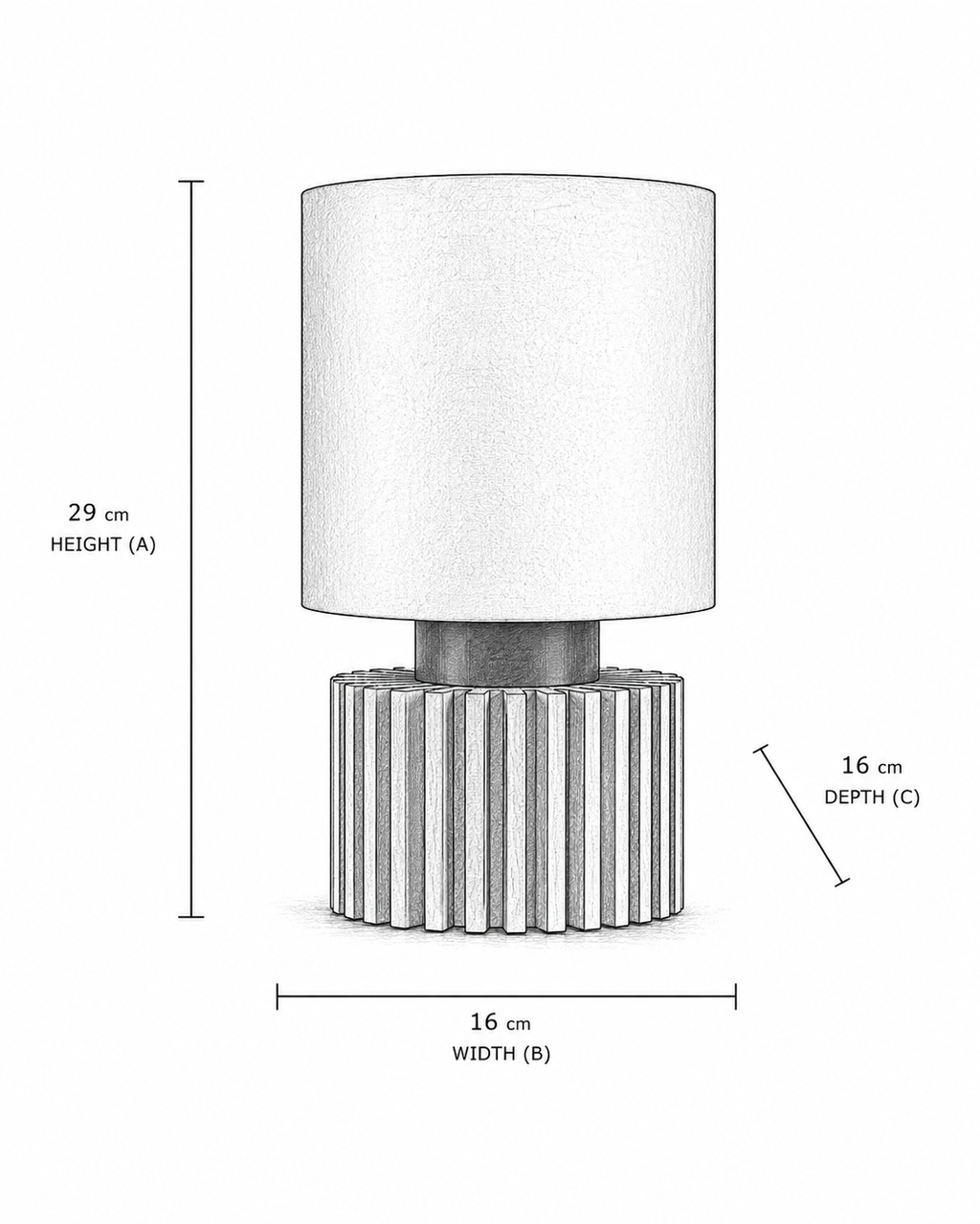 GROOVE - Table Lamp