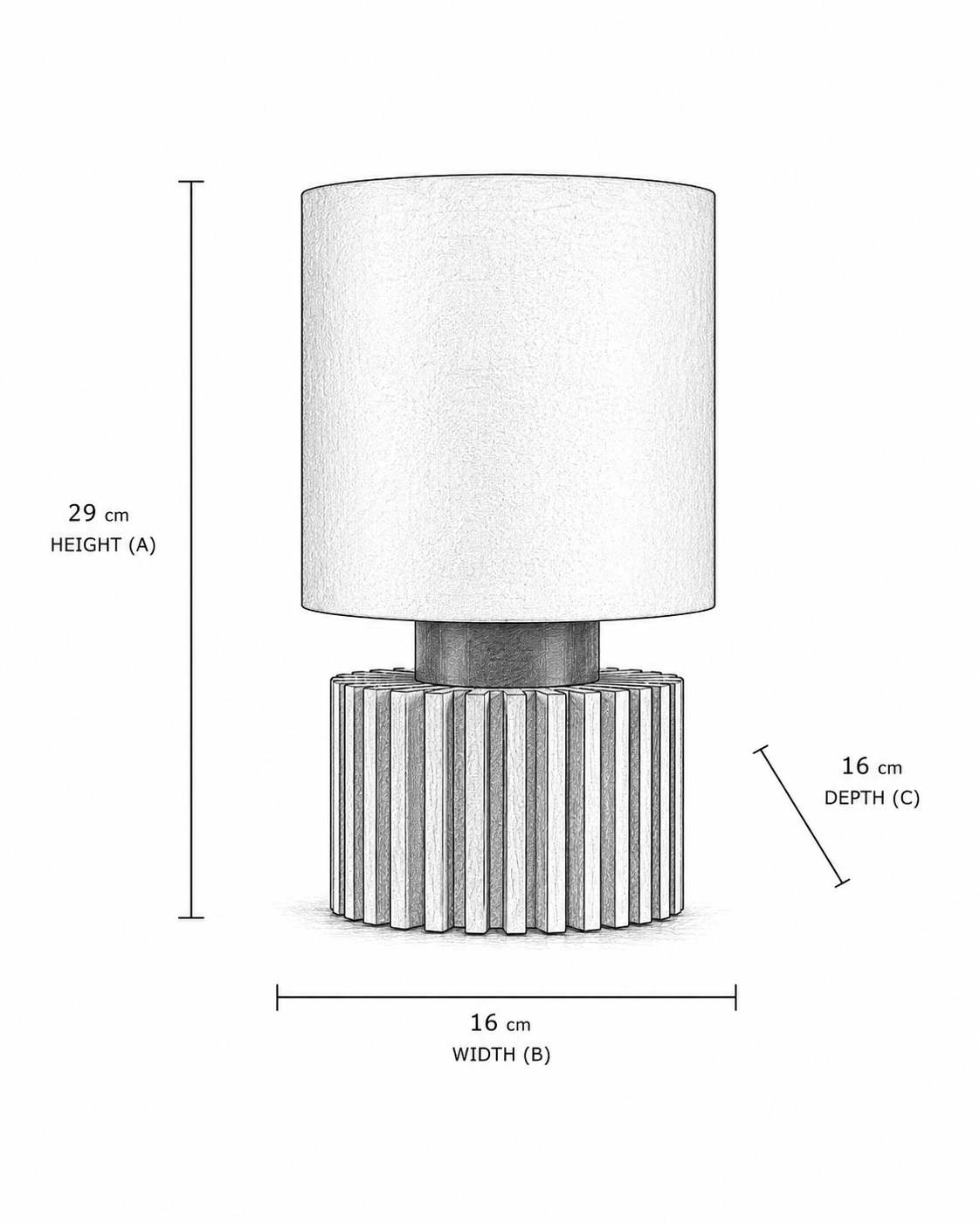 GROOVE - Table Lamp