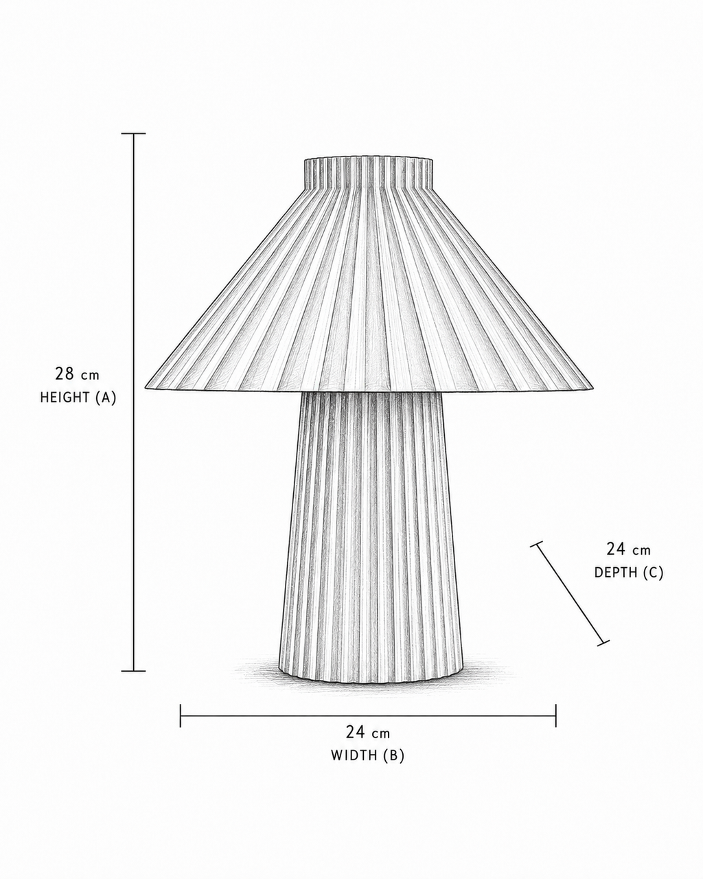 CLEMENTINE - Table Lamp (Limited color edition)