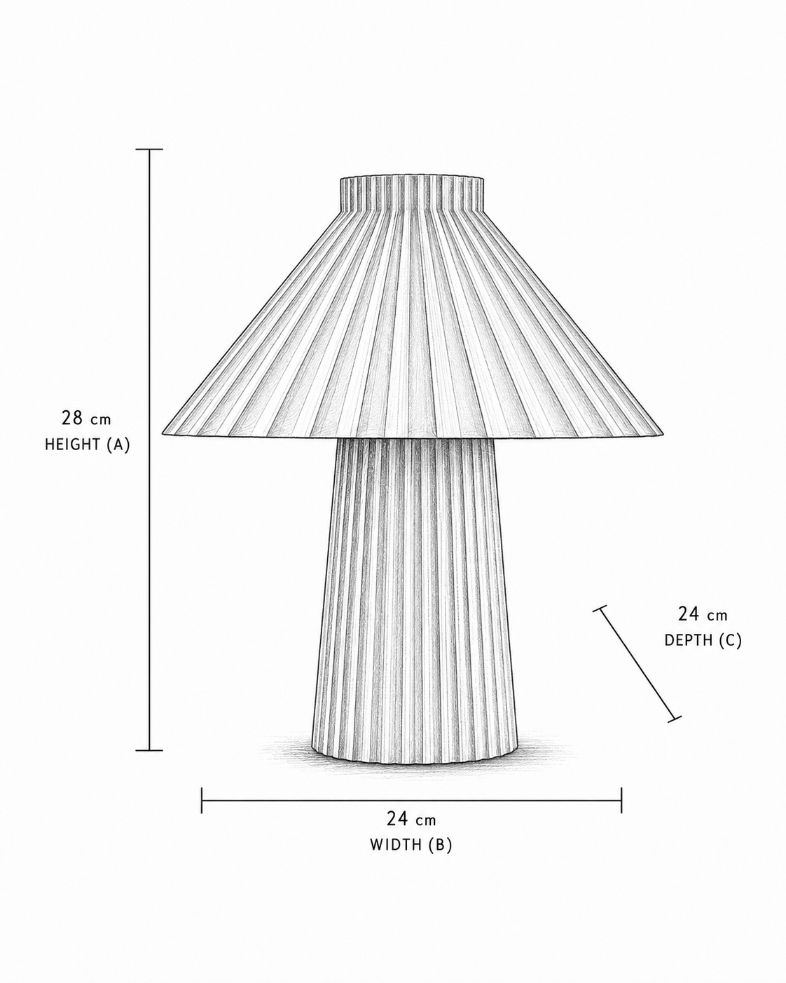 CLEMENTINE - Table Lamp (Limited color edition)