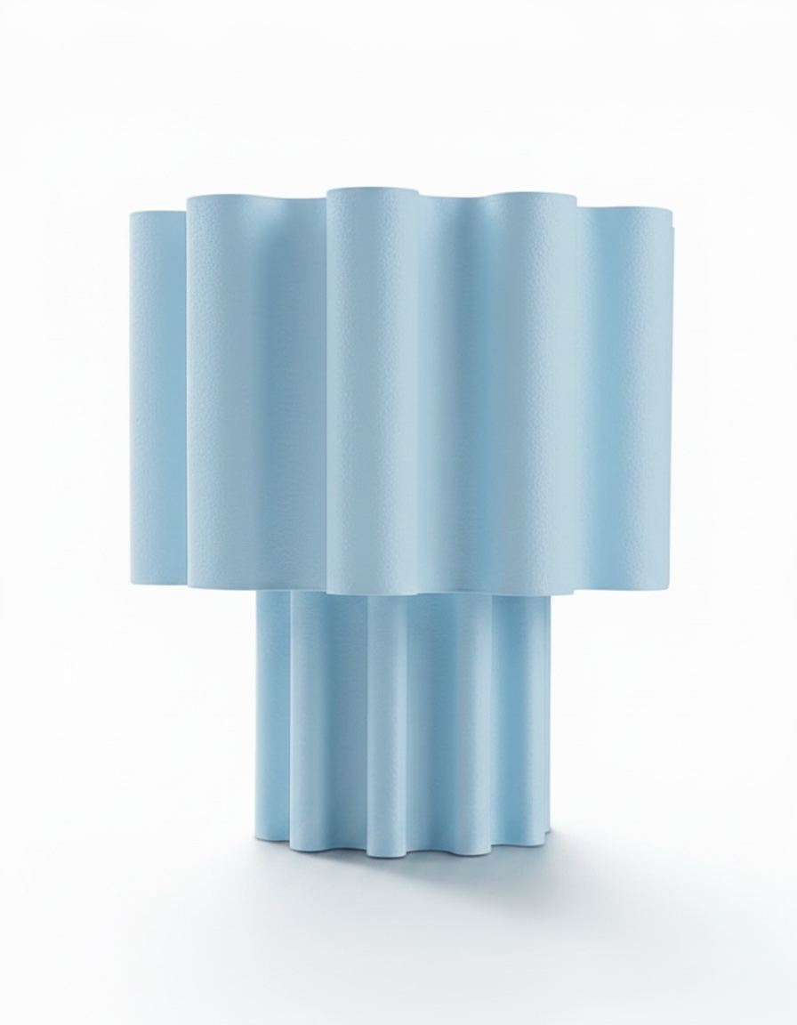 FOLD BABY BLUE - Table Lamp