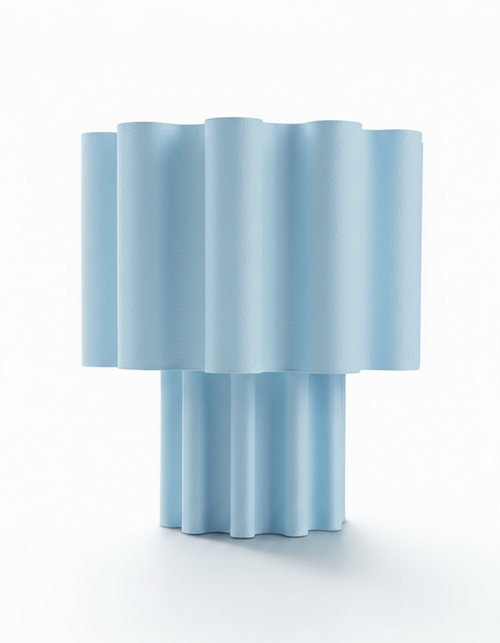 FOLD BABY BLUE - Table Lamp
