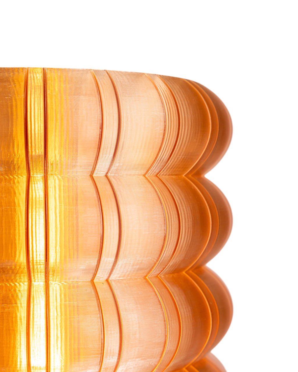 RIPPLE BROWN  - Table Lamp