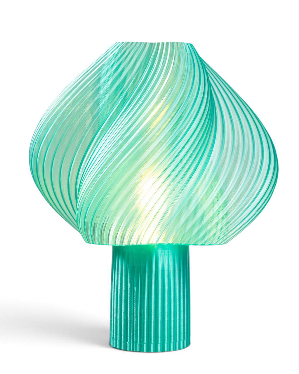 MELLOW TEAL - Table Lamp