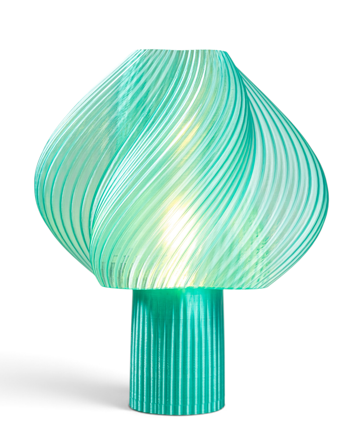 MELLOW TEAL - Table Lamp