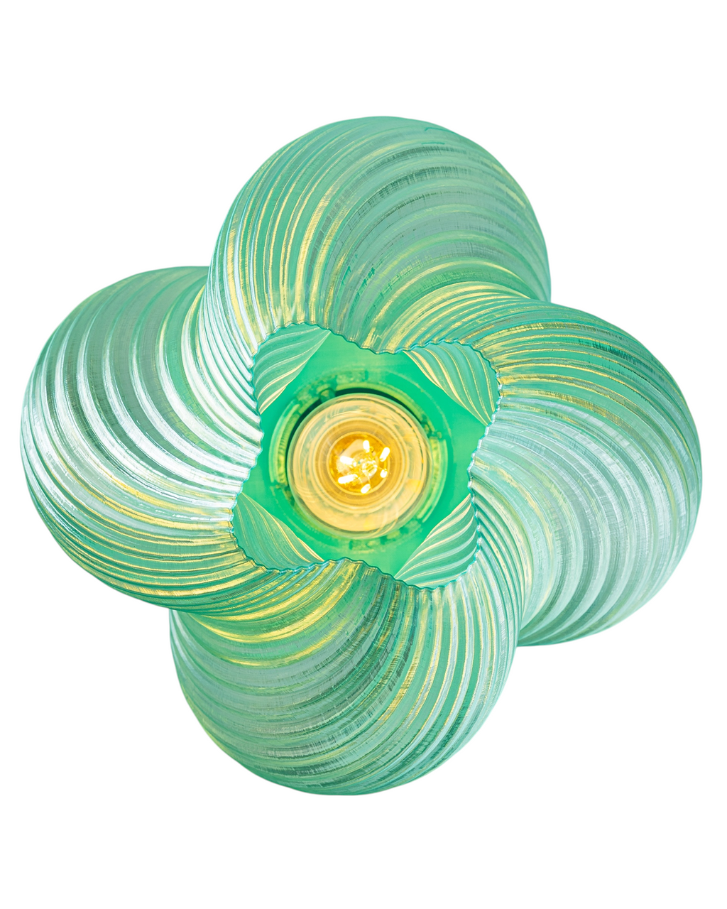 MELLOW TEAL - Table Lamp