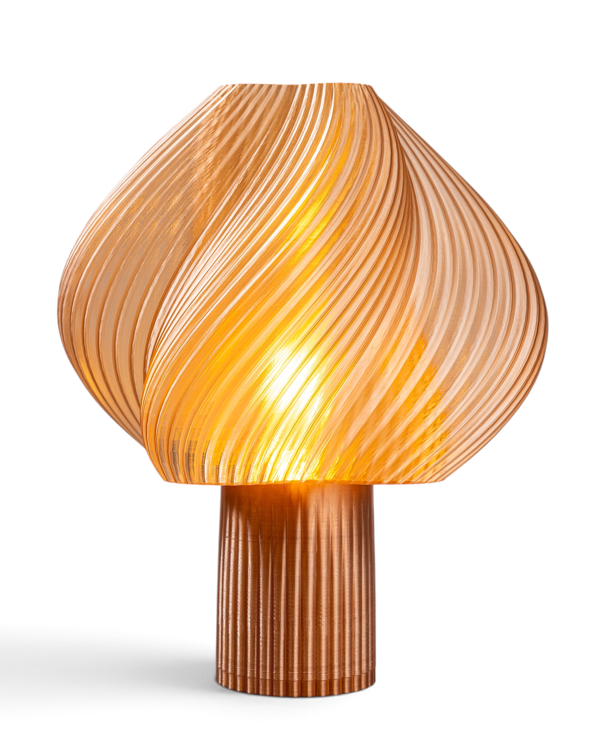 MELLOW BROWN - Table Lamp