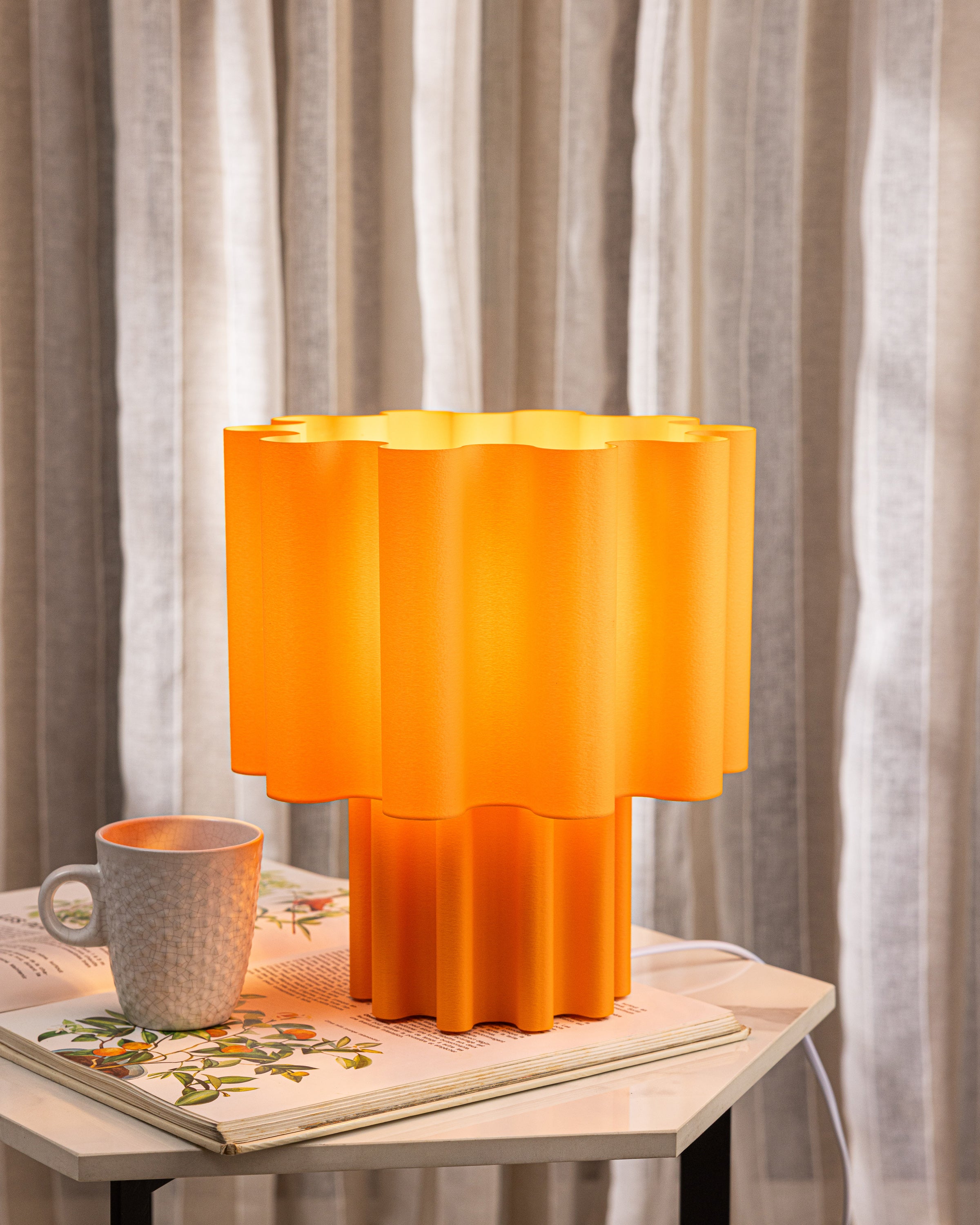 FOLD ORANGE - Table Lamp