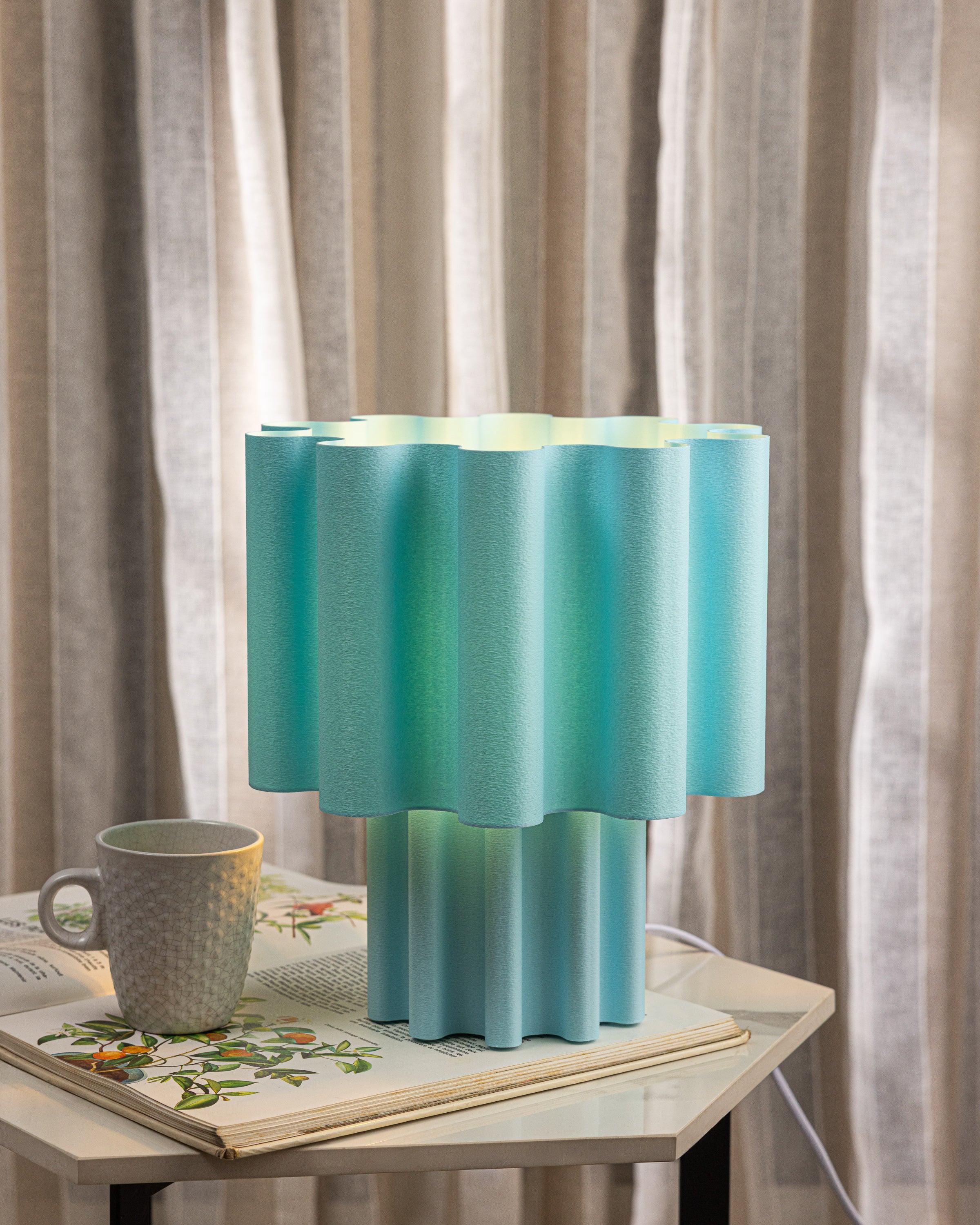 FOLD BABY BLUE - Table Lamp