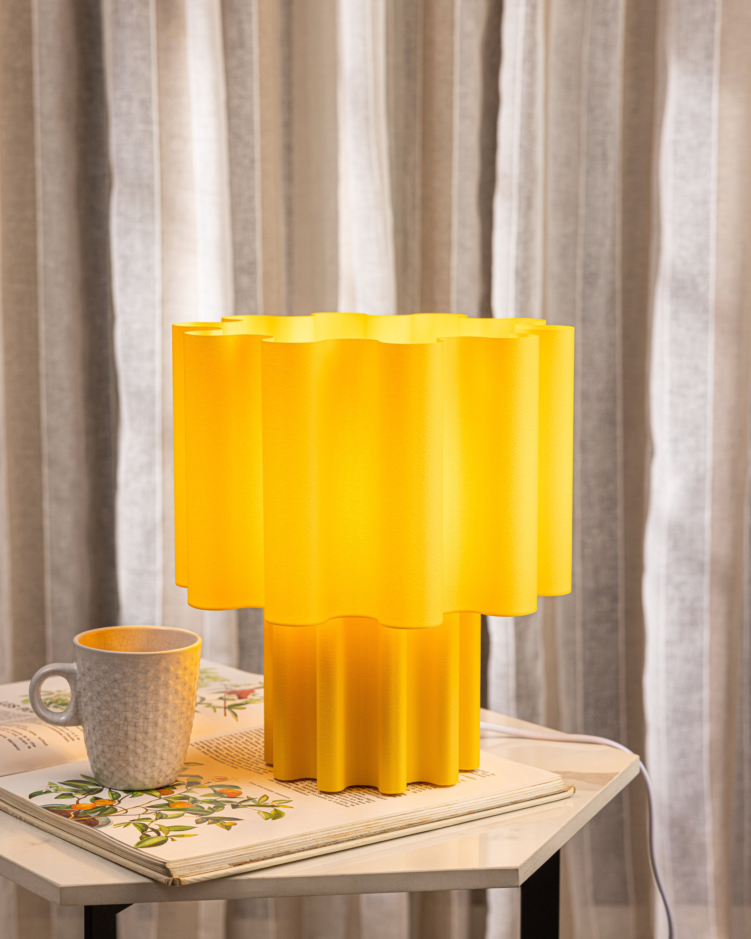 FOLD YELLOW - Table Lamp