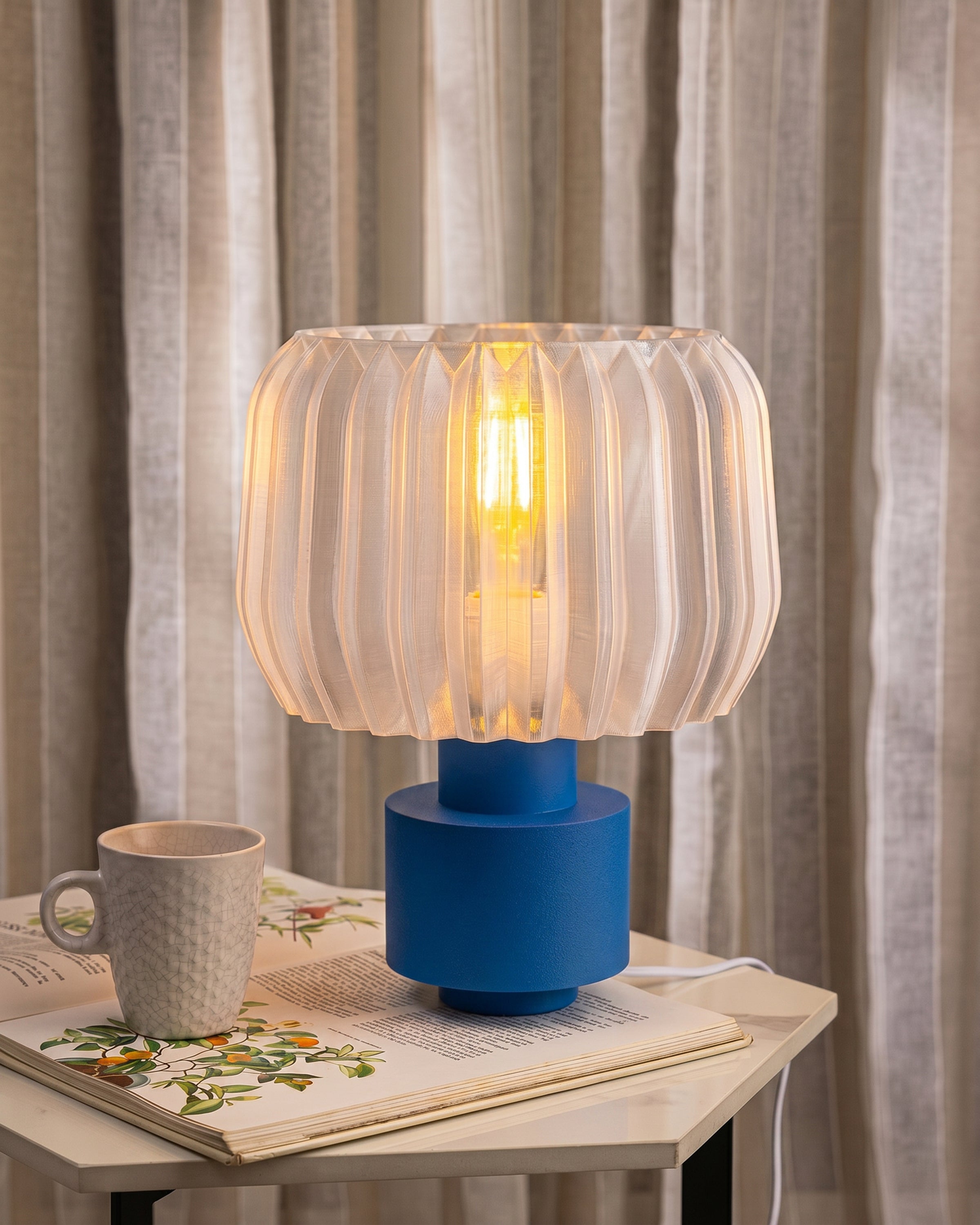 CLAIR BLUE - Table Lamp