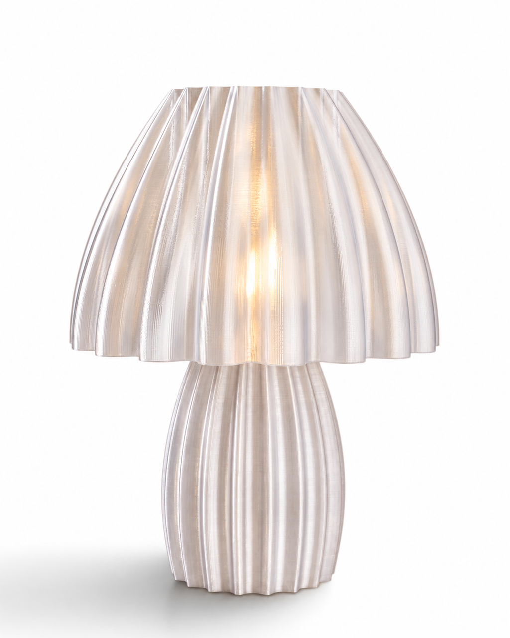 Jellyfish Clear table lamp front view