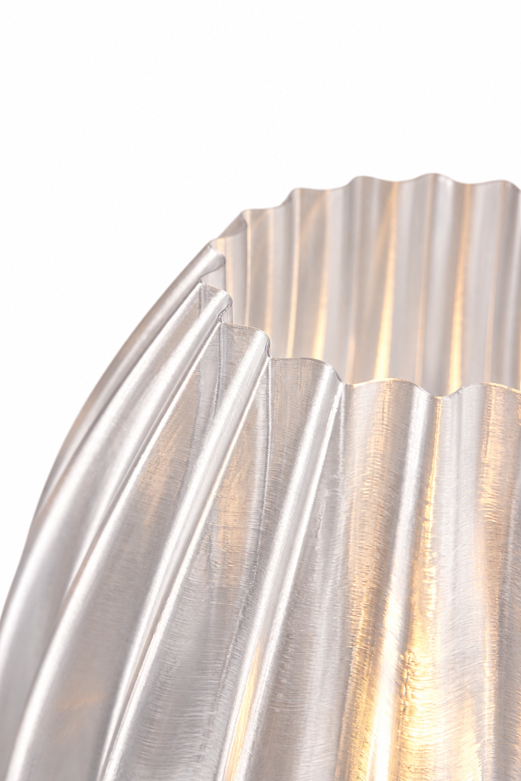 Jellyfish Clear table lamp rim view