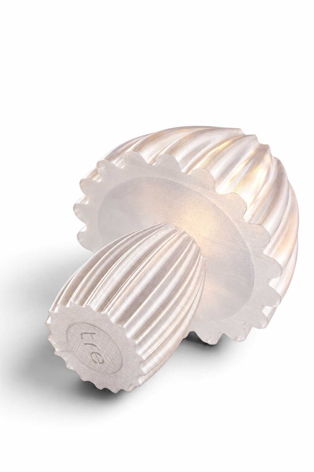 Jellyfish Clear table lamp underside view